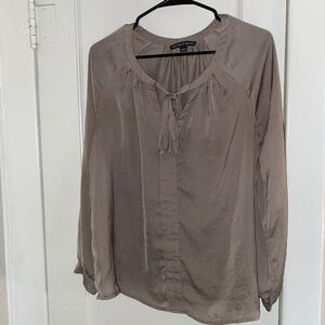 Earthy/Greyish-Green Women’s Blouse